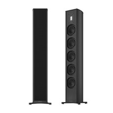 Piega Premium 501 落地式喇叭，2.5音路3單體，全鋁瑞士原裝，醉音影音生活公司貨, 黑色