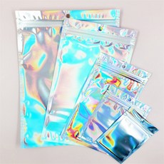 yes몰 홀로그램지퍼백 투명지퍼백