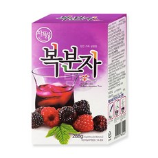 차뜨래 복분자차, 18개입, 2개