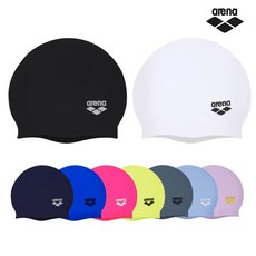 아레나 실리콘수모 수영모자 수모 수영용품 실내 수영장강습 생존수영 프리미엄 강습용 남성 여성 공용, 퍼플