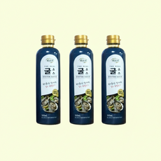 진한 감칠맛 만능 굴소스 500g 3개 대용량 요리 양념 조미료, 1개, 1ml
