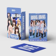 아이브 2026 뱅뱅 블랙홀 REVIVE+ XOXZ BE ALRIGHT, 5) 블랙홀 (92장), 포카, 55장