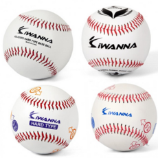 루체트리 야구공 i워너 4종 택일 연식 경식 구질연습 시합용