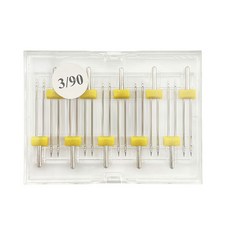 10Pcs 스트레치 트윈 니들 가정용 재봉틀 바늘 재봉틀 바늘, 스타일 2