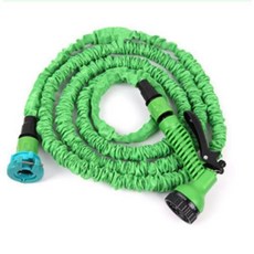 워터건 고압 22.5m 정원 코일 물분사기 베란다 청소 분사기 호스릴 릴호스, 매직 호스 22.5m