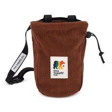 Oso Supply Co - 빈티지 코듀로이 초크 백 (번트 오렌지) 177254, 러스틱 브라운