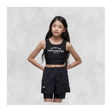 내셔널지오그래픽 키즈 K242GRG630 여아 이너탑 CARBONBLACK Z292106 GX41058832D-D41