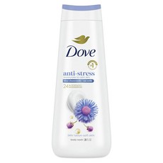 Dove 多芬 舒緩壓力藍甘菊+燕麥奶沐浴乳, 1個, 591ml