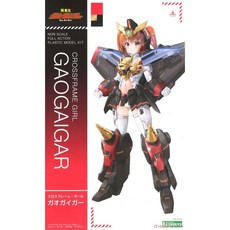 CROSS FRAME GIRL 勇者王 機娘 壽屋 組裝模型, 1個