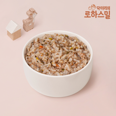 닥터리의 로하스밀 (7팩) 한우 15% 고함량 12-14개월 완료기 이유식 240g 대용량 세트