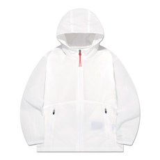 LEE 키즈 라이트 웨이트 윈드브레이커 화이트 LK2502JU01WH