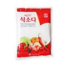 우리승진식품 맷돌표 아주존 식소다, 8개, 1kg