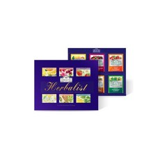 아마드 런던 셀렉션 8종 선물세트 (쇼핑백포함), 허브차 6종, 1