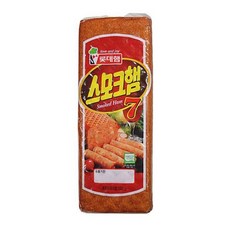 롯데햄 (냉장)롯데 스모크햄세븐1kg, 1kg, 4개