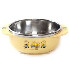 미니언즈 스텐 유아 식기 대접 400ml