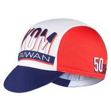 BAISKY 自行車小布帽 夏季排汗透氣 遮陽小帽 武嶺KOM紀念款 公路車登山車適用, 詳見包裝, 藍色, 1個