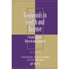 (영문도서) Flavonoids in Health and Disease Paperback, CRC Press, English, 9780367446727