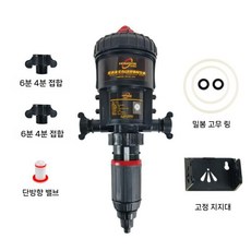 비례 희석 펌프 자동 도징 버블 폼 디스펜서 세차장, F. 고농도 버전  1 10-1 100, 1개