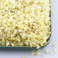 臺灣出貨 矢車菊混閤花瓣10g 烘焙裝飾花茶調配用花 火星花瓣 咖啡烘焙裝飾用幹花 火星花瓣 金盞花絲 天然混合花瓣, 黃勿花瓣10g