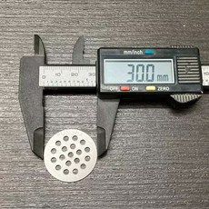 스테인레스 하수구 덮개 사각 거름망 식당 트랩 80mm, 1개, A. 304 원형 3cm