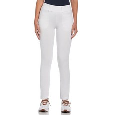 Callaway 여성용 민소매 플라운스 골프 드레스 내부 반바지 레이서 백 트루스컬트 기술 스트레치 원단 브릴리언트 화이트