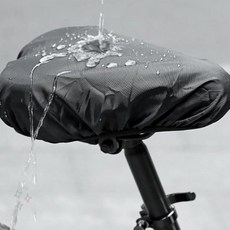 전천후 자전거시트 방수커버 빗물차단 먼지방지 실리콘 전기자전거 야외보관 탄력밴드 고정형, 1개, 상세페이지 참조