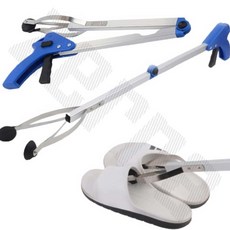 다용도 접이식 신발정리 집게 긴집게, 1개