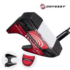 (오디세이) 2026년 Ai-DUAL 퍼터(7번 12BALL S), 83.82cm(33인치)