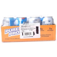 PURE PROTEIN 奶昔餅乾和奶油無麩質 35g, 12件, 325毫升