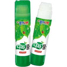 종이나라 투명나라풀, 15g, 5개