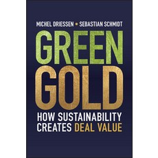 (英文圖書)Green Gold: How Sustainability Creates Deal Value 精裝版, 英文, Wiley