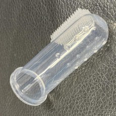 실리콘 손가락 칫솔 아기 치아 관리 도구_ 20275422EA