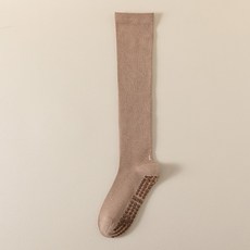 Justin&Casie 高筒純色防滑普拉提瑜珈襪 MX513 瑜伽襪 小腿襪 運動襪 肌能襪 健身襪