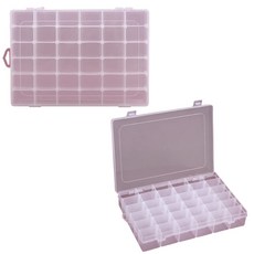 Tree 칸칸 수납함 멀티박스 36칸, 단일, 1개