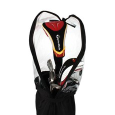 맥클라이드 골프백 레인커버 / 골프가방 방수커버 캐디백 방수 우비 방수카바, 블랙