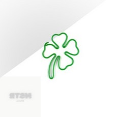 다있으예 네잎클로버 클립 컬러클립