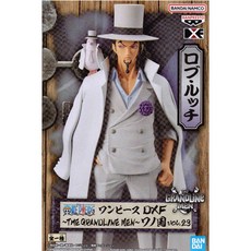 BANDAI 航海王 DXF THE GRANDLINE MEN 和之國 vol.23 羅布·路基 模型, 1個