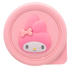 산리오 휴대용 캐릭터 칫솔살균기 UV 살균 건조기 무선 졸업 개학 입학 유치원, 원형 마이멜로디