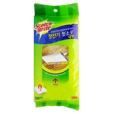 3M 정전기청소포리필 (대형 30매), 본상품