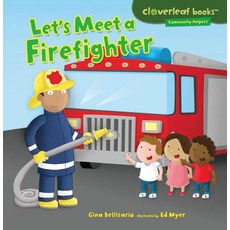 Let's Meet a Firefighter Paperback, Millbrook Press (Tm), English, 9781467708029