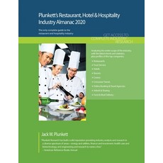 (영문도서) Plunkett's Restaurant Hotel & Hospitality Industry Almanac 2020: Restaurant Hotel & Hospita... Paperback, Plunkett Research