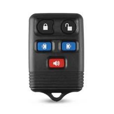 3/4/5 버튼 원격 자동차 키 쉘 Ford Mazda 제어 리모콘 송신기 케이스 용 무전위 항목, 01 5 Buttons