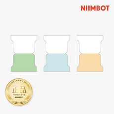 NIIMBOT 라벨프린터 라벨지 님봇 시노링크 B21 / B1 / B2 / B31 프로 전용, 1개, B-01) 인덱스 순환