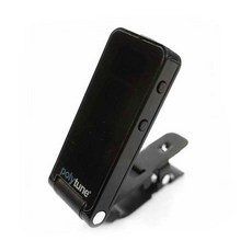 tc electronic 夾式調音器 Polytune Clip 黑白兩色 一次可調6根弦, 1個