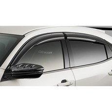 MUGEN 無限 CIVIC FK7 / FK8 專用晴雨窗, 1個