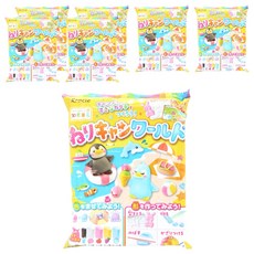 Kracie 葵緹亞 Nerican 世界 42g, 7個, 糖果5種 + 蛋糕片 + 吸管 + 刀具 + 餅餌 + 模具