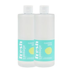 EKE 高麗菜舒緩卸妝水 400ml, 2瓶