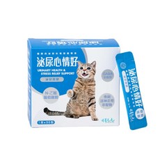 可蒂毛毛 泌尿心情好*30包/盒-貓用, 1個, 泌尿保健