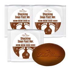 쇼킹솝 풋비누, 3개, 100g