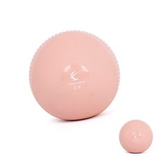아이워너 마사지볼 웨이트볼 1.5kg 스위트라벤더 웨이트볼 폼볼 스트레칭볼, 본품, 1개